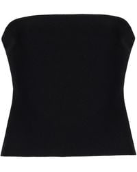 Matteau - Strapless Knitted Top - Lyst
