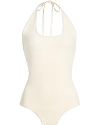 TOTEME - Halter Tie Swimsuit - Lyst