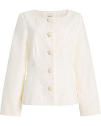 Posse - Exclusive Heidi Cotton-Linen Jacket - Lyst
