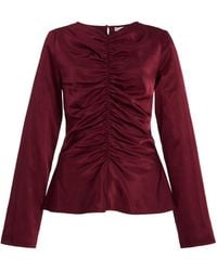 Third Form - Allure Gathered Top - Lyst