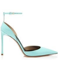 Tom Ford - Ankle Strap Pointy Toe Pump - Lyst