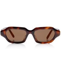Loewe - Square-Frame Acetate Sunglasses - Lyst