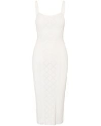LoveShackFancy - Opalina Cotton Pointelle Dress - Lyst