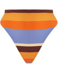 Cala De La Cruz - Lulu High-waisted Bikini Bottom - Lyst