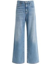 FRAME - The Off Duty Stroll Jeans - Lyst