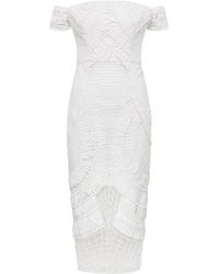 thurley vivaldi midi dress
