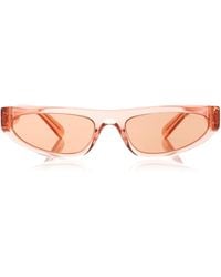 Miu Miu - Glimpse Cat-eye Acetate Sunglasses - Lyst