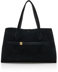 TOTEME - Suede Lounge Tote - Lyst