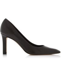 The Row - Carla Leather Pumps - Lyst
