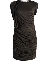 Christopher Esber - Verve Twisted Georgette Mini Dress - Lyst