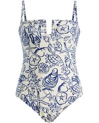 Jonathan Simkhai - Ottilie Strapless One-Piece Swimsuit - Lyst