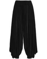 Burc Akyol - Sultan Jersey Trousers - Lyst