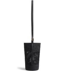 KHAITE - Billie Small Raffia Bucket Bag - Lyst