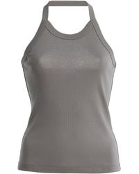 Flore Flore - Angie Cotton Tank Top - Lyst