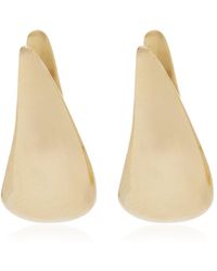 Anita Ko - 18k Yellow Gold Claw Earrings - Lyst