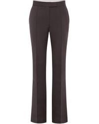 Alex Perry - Mid-Rise Flared Suit Pants - Lyst