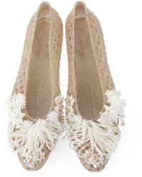 HEAVENLY JELLY - Glam Embellished Jelly Shoes - Lyst