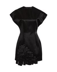 A.W.A.K.E. MODE - Appliquéd Satin Blouse - Lyst