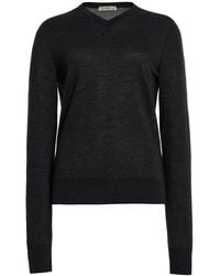 The Row - Ondre Cashmere-Silk Sweater - Lyst