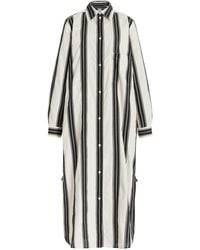 Totême - Jacquard-striped Midi Tunic Dress - Lyst