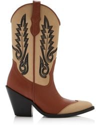 Johanna Ortiz - Alma Latina Leather Boots - Lyst