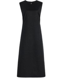 The Row - Imara Cashmere Midi Dress - Lyst