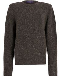 Ralph Lauren - Donegal Cashmere Sweater - Lyst