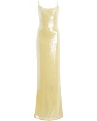 The New Arrivals Ilkyaz Ozel - Exclusive Isis Sequined Maxi Dress - Lyst