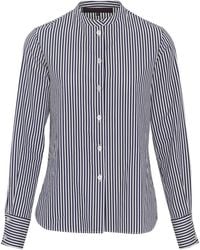 Martin Grant Classic Striped Cotton Shirt - Blue