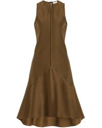 BITE STUDIOS - Shield Organic Wool-Silk Mini Dress - Lyst