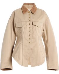 RÙADH - The Lennox Cotton Jacket - Lyst