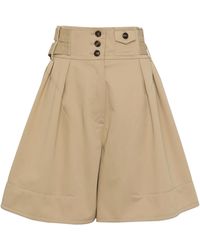 Zimmermann - Rebellion Cotton Cargo Shorts - Lyst