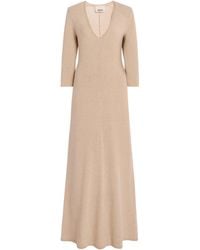 Isabel Marant - Salina Knit Wool-Blend Maxi Dress - Lyst
