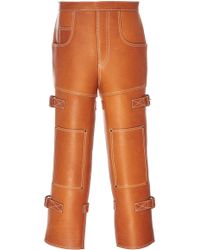 Jacquemus Marechal Trousers - Brown