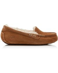UGG - Ansley Sheepskin Slippers - Lyst
