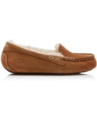 UGG - Ansley Sheepskin Slippers - Lyst