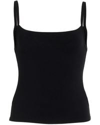 ÉTERNE - 90's Jersey Tank Top - Lyst