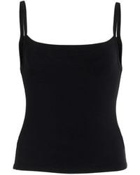 ÉTERNE - 90's Jersey Tank Top - Lyst