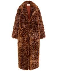 Ulla Johnson - Ceryse Shearling Coat - Lyst