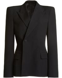 Balenciaga - Tailored Twill Blazer Jacket - Lyst