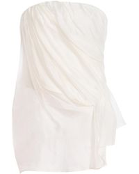 THE GARMENT - Exclusive Gilian Wool-Blend Bustier Top - Lyst