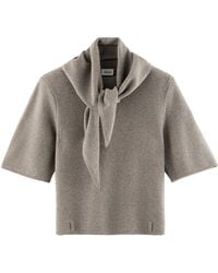 ARAKII - Exclusive Ela Knit Wool Shirt - Lyst