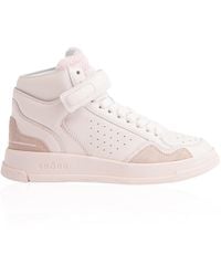 GHŌUD - Tweener Mid Leather & Suede Sneakers - Lyst