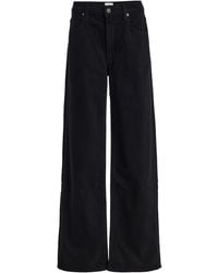 Citizens of Humanity - Annina Cashmere-denim High-rise Straight-leg Jeans - Lyst