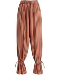 Marrakshi Life - Exclusive La Isla The Cotton Drawstring Parachute Pants - Lyst