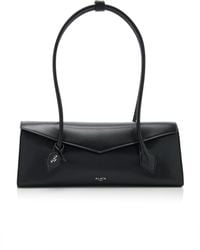 Alaïa - Le Teckel Medium Leather Flap Bag - Lyst
