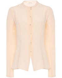 Colleen Allen - Exclusive Victorian Silk Top - Lyst