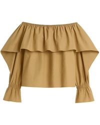 Franchise - Sadie Cotton Top - Lyst
