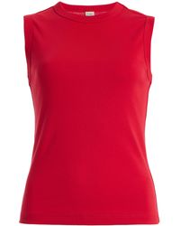 Flore Flore - Esme Cotton Tank Top - Lyst