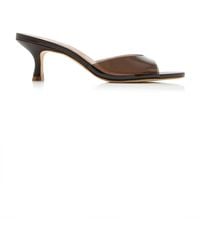 STAUD - Brigitte Leather Mules - Lyst